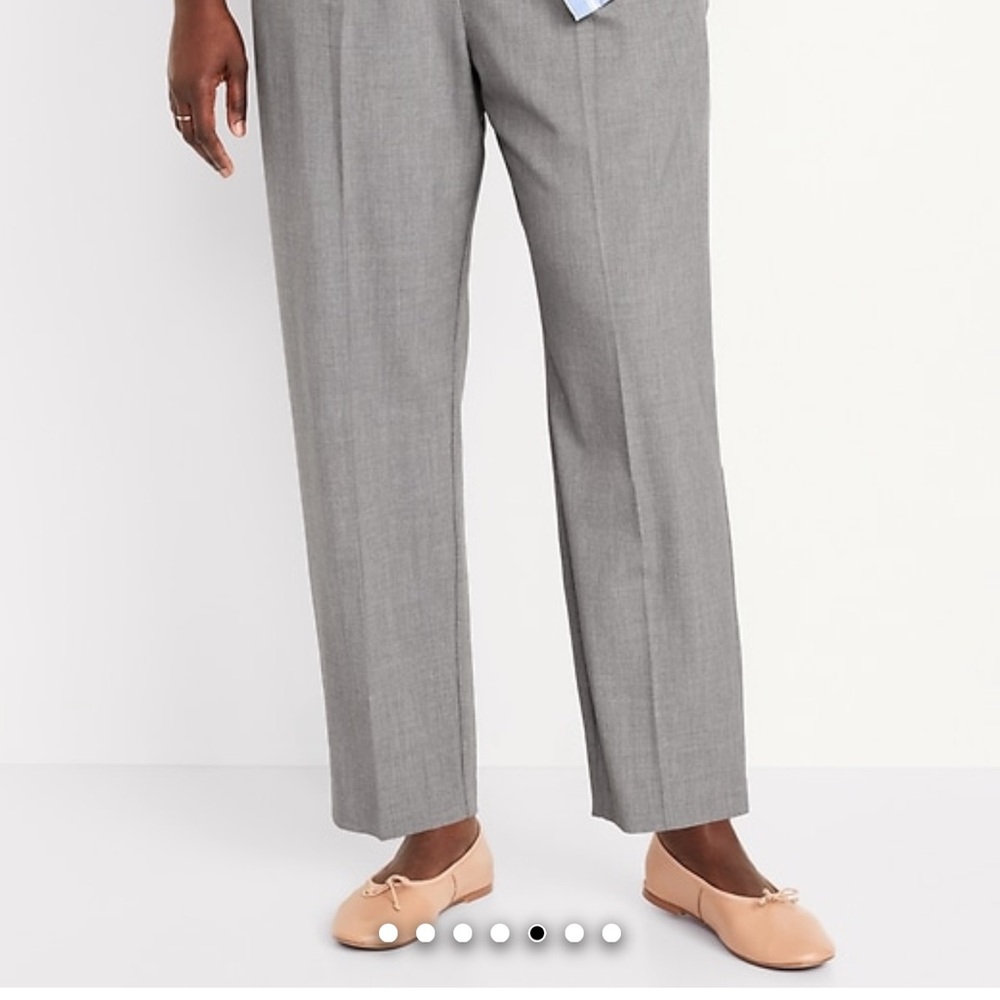 2 pairs High waisted Billie straight leg pants